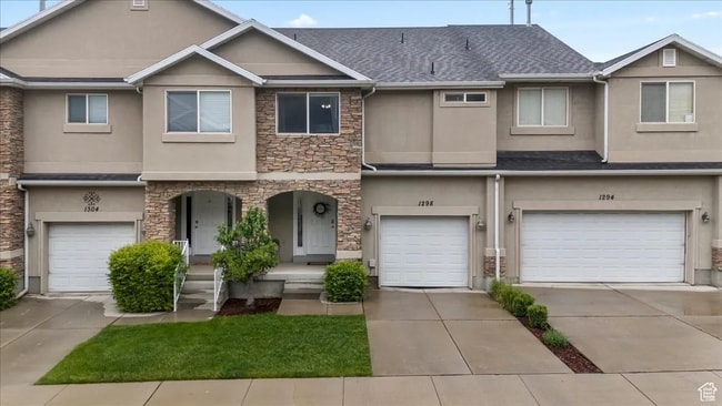 property at 1298 S 1410 E