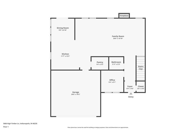 5666 High Timber Ln in Indianapolis, IN - Building Photo - Building Photo