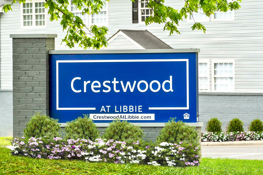 Crestwood at Libbie in Richmond, VA - Foto de edificio