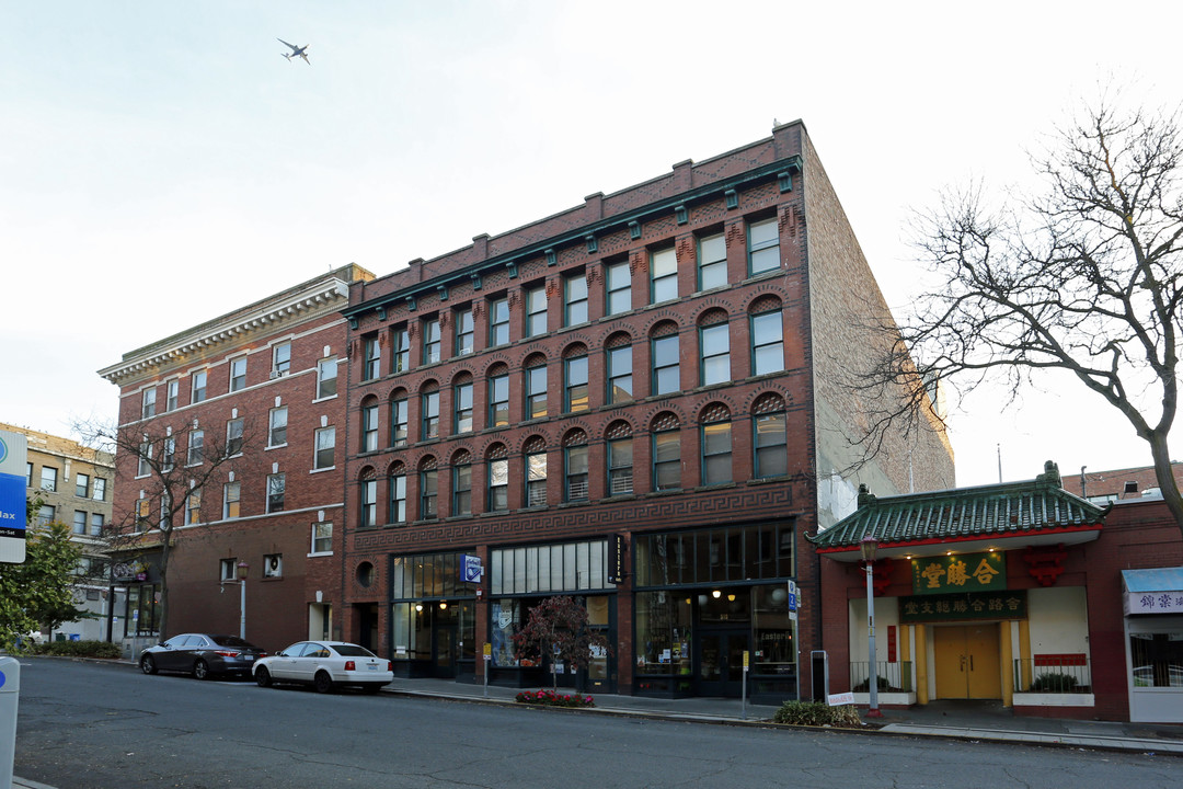 Eastern Hotel in Seattle, WA - Building Photo