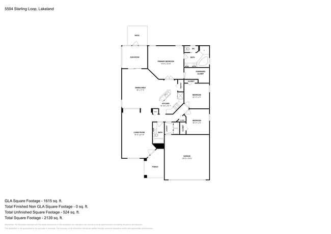 5504 Starling Loop in Lakeland, FL - Building Photo - Building Photo