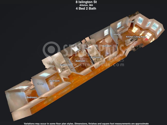 property at 8 Islington St