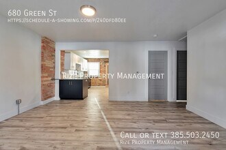680 Green St in Salt Lake City, UT - Building Photo - Building Photo