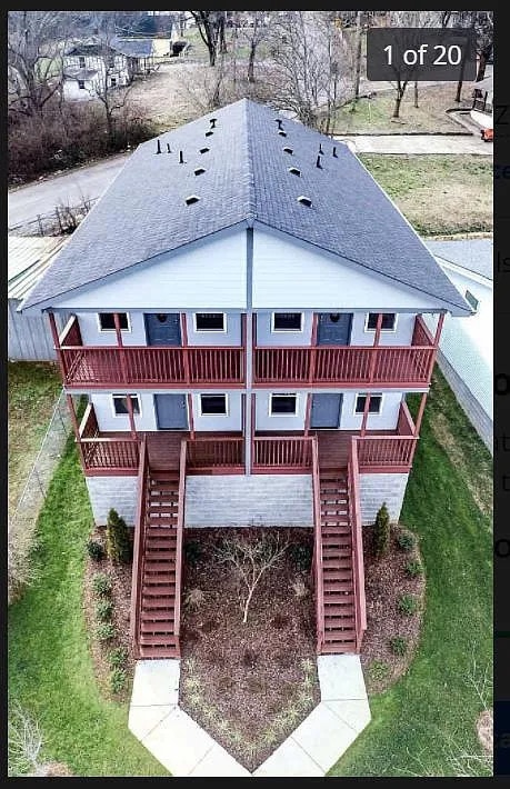 property at 3203 Curtis St