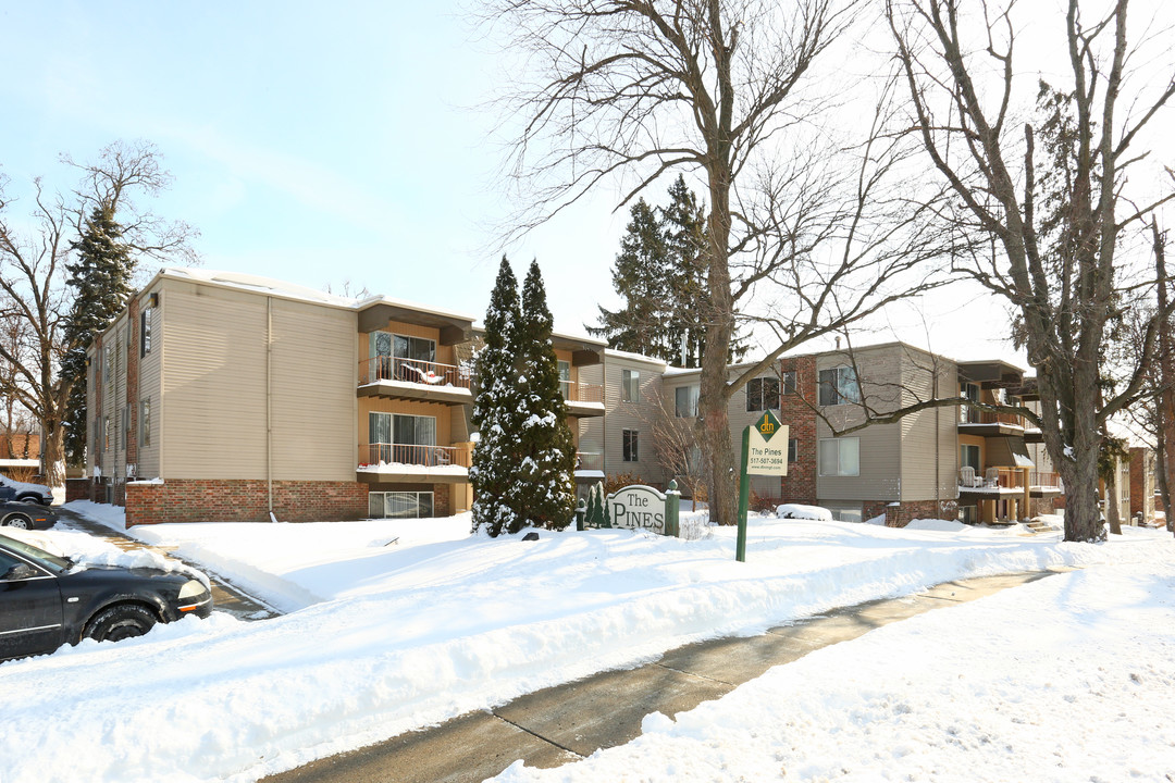 The Pines Apartments in East Lansing, MI - Building Photo