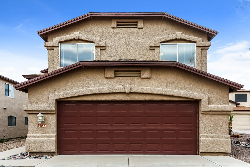 9133 E Sugar Sumac St in Tucson, AZ - Foto de edificio