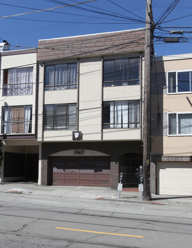 1367 9th Ave in San Francisco, CA - Foto de edificio - Building Photo