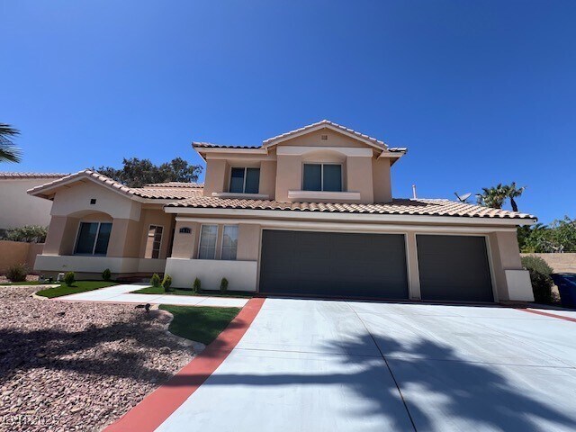2536 Mesa Verde Terrace in Henderson, NV - Building Photo