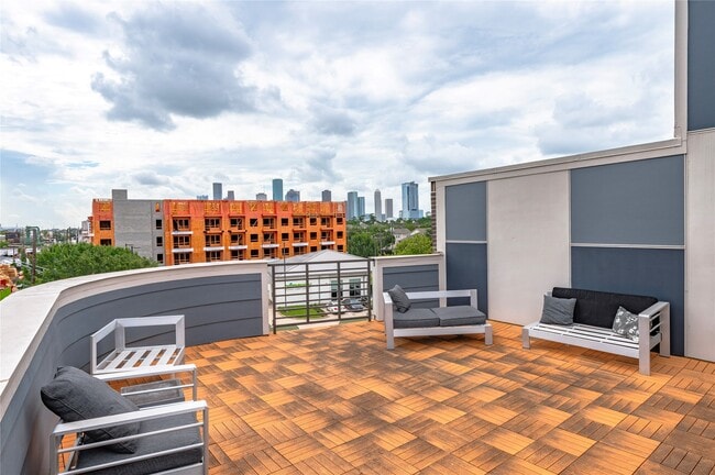 property at 1011 Studemont St