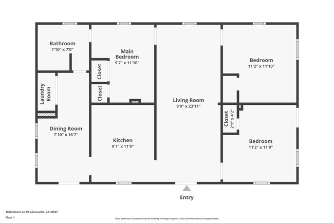 1820 Moore Ln in Gainesville, GA - Building Photo - Building Photo