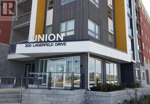 200 Lagerfeld Dr in Brampton, ON - Building Photo