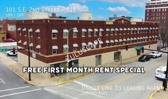 property at 101 SE 2nd St