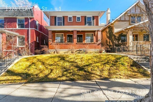 property at 1326 Clayton St