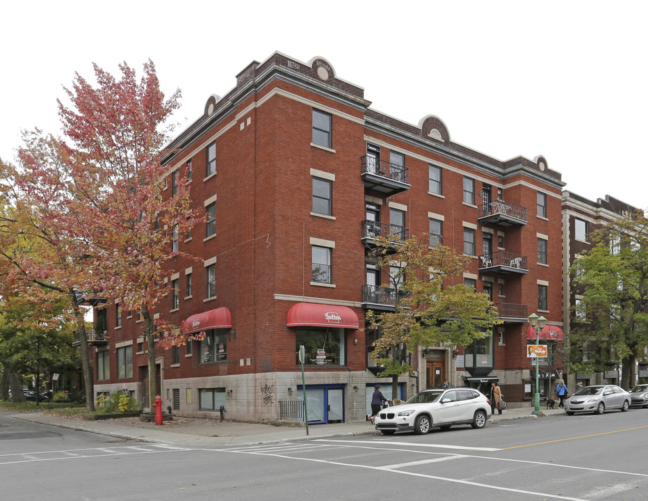 The Willingdon in Montréal, QC - Building Photo