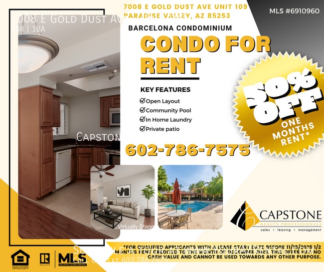 property at 7008 E Gold Dust Ave