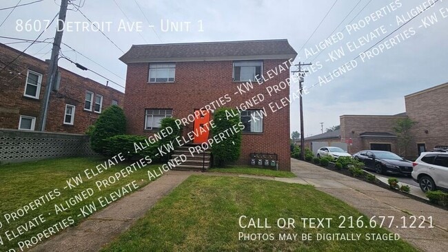 property at 8607 Detroit Ave