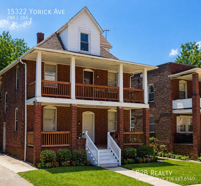 property at 15322 Yorick Ave