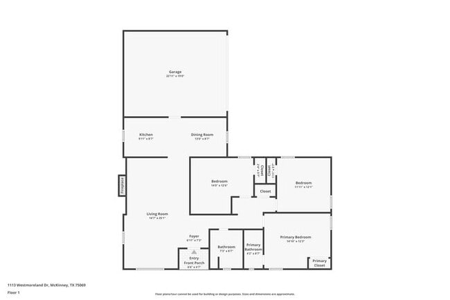 1113 Westmoreland Dr in McKinney, TX - Building Photo - Building Photo