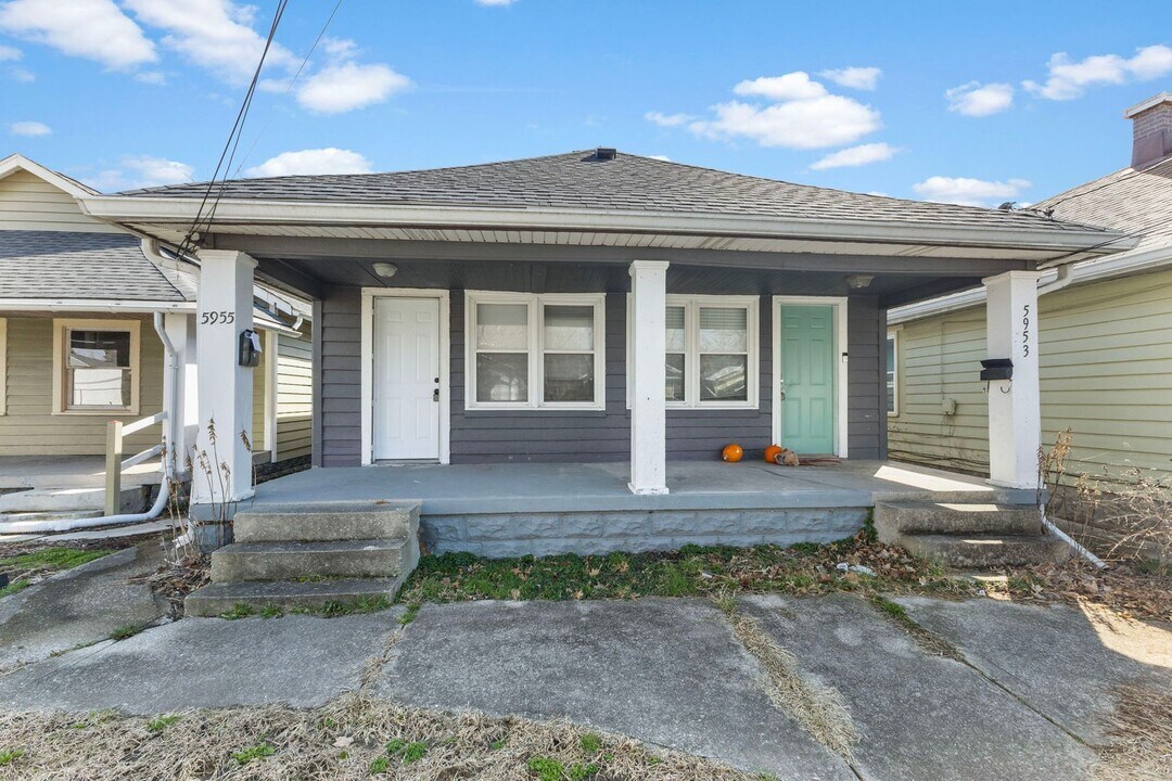 5953 Rawles Ave in Indianapolis, IN - Building Photo