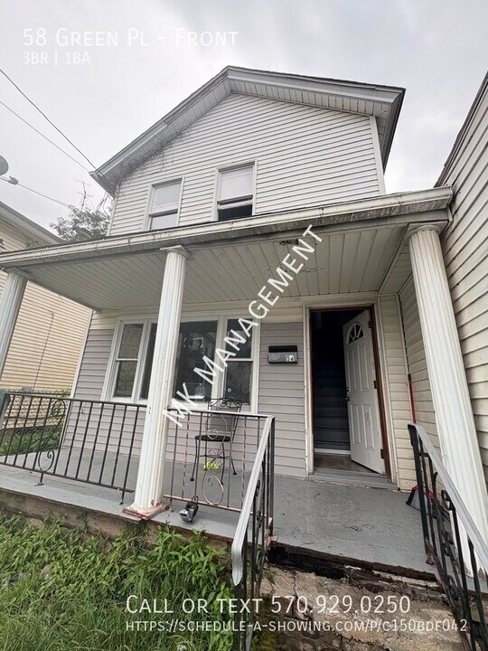 58 Green Pl in Scranton, PA - Building Photo
