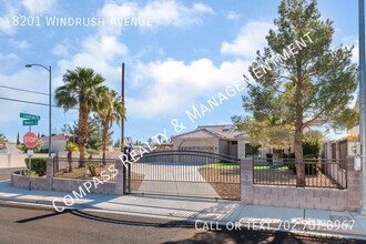 8201 Windrush Ave in Las Vegas, NV - Building Photo - Building Photo