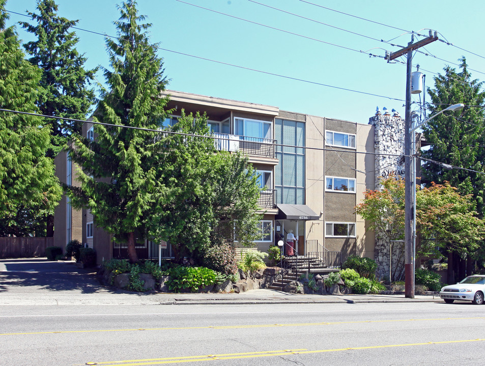 Sunset Villa Apartments in Seattle, WA - Foto de edificio