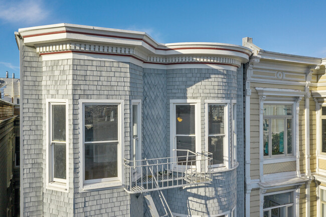 406 Haight St in San Francisco, CA - Building Photo - Building Photo