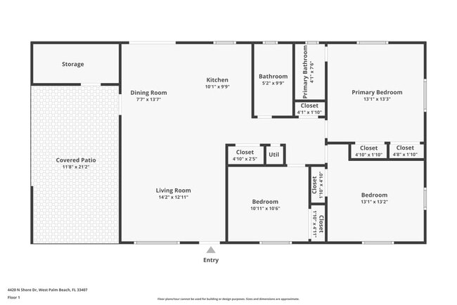 4420 N Shore Dr, Unit 1 in West Palm Beach, FL - Building Photo - Building Photo