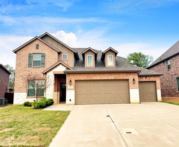 317 Kellan Ct in Hickory Creek, TX - Building Photo