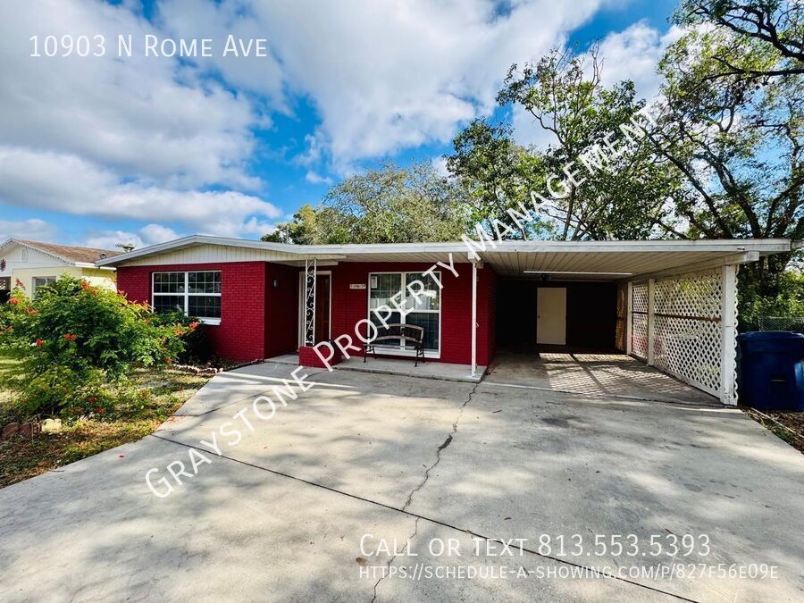 10903 N Rome Ave in Tampa, FL - Building Photo