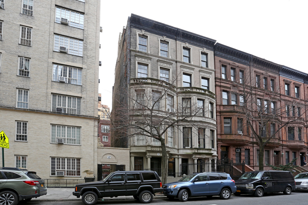 14 West 88th Street in New York, NY - Foto de edificio