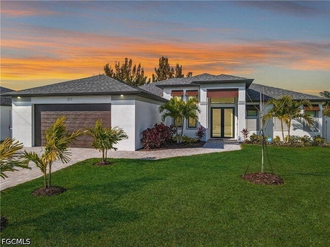 property at 217 SW 21st St