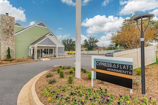 Cypress Flats in Tyler, TX - Building Photo