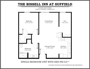 Suffield Commons in Suffield, CT - Building Photo - Floor Plan