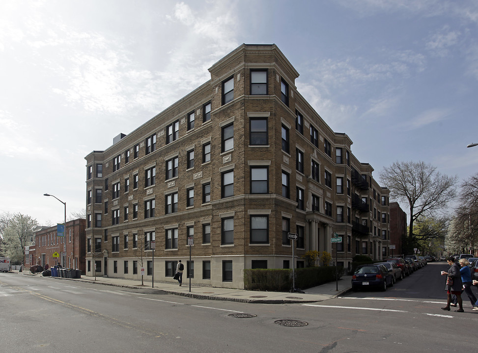 The Warren in Cambridge, MA - Foto de edificio