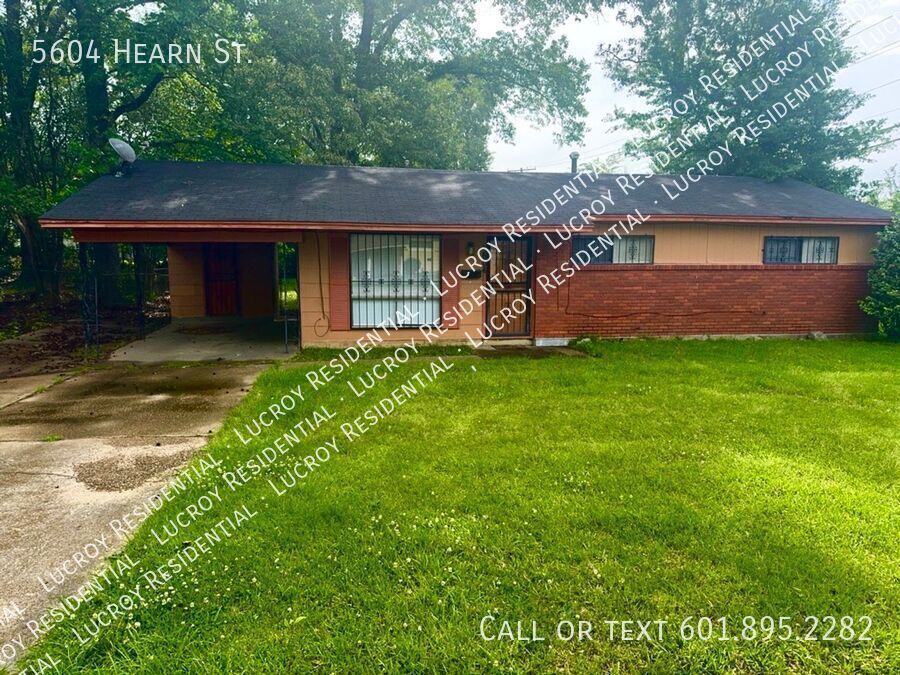 5604 Hearn St in Jackson, MS - Building Photo