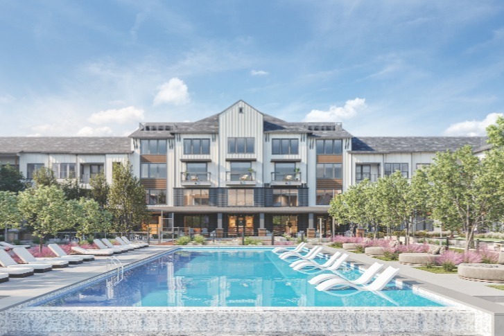 Landhaus at Gruene in New Braunfels, TX - Building Photo