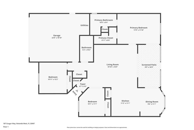 187 Cougar Way in Rotonda West, FL - Building Photo - Building Photo