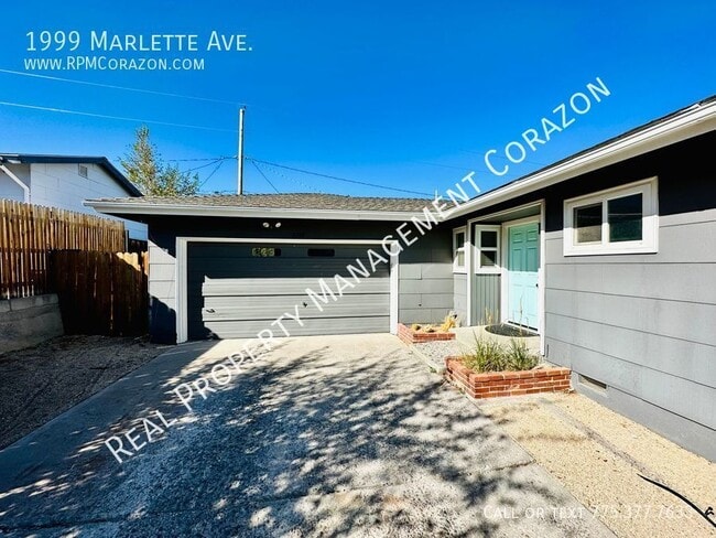 1999 Marlette Ave in Reno, NV - Building Photo - Building Photo