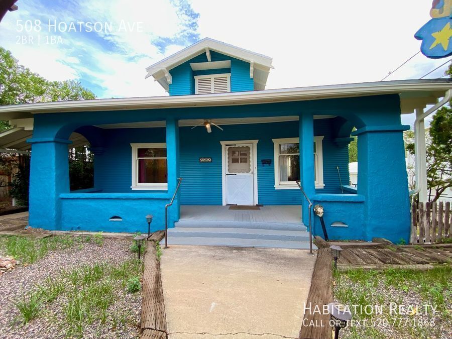 508 Hoatson Ave in Bisbee, AZ - Building Photo