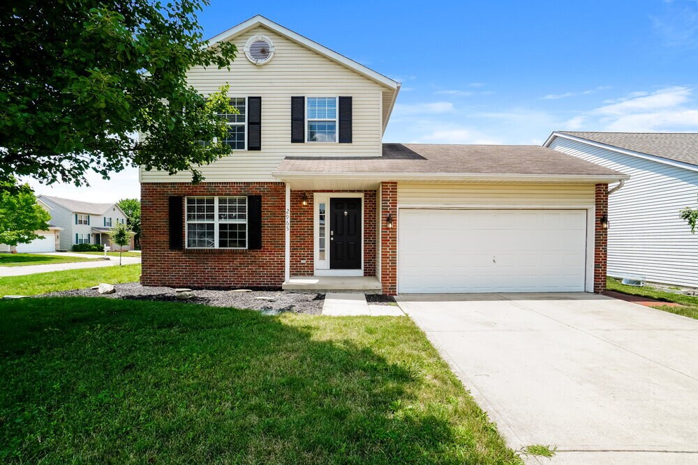 2965 Brookwell Dr in Hilliard, OH - Foto de edificio