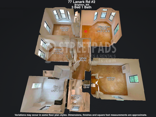property at 77 Lanark Rd
