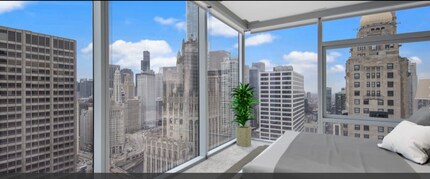 201 E Grand Ave, Unit 2611 in Chicago, IL - Building Photo - Building Photo