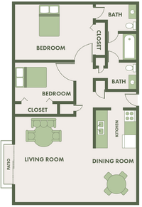 Misty Glen Apartments and Townhomes photo'