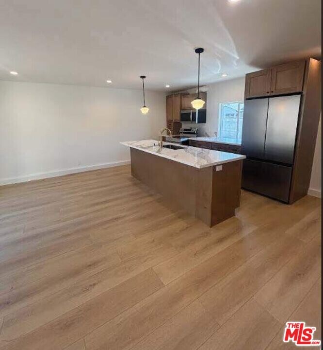 16128 Devonshire St in Los Angeles, CA - Building Photo