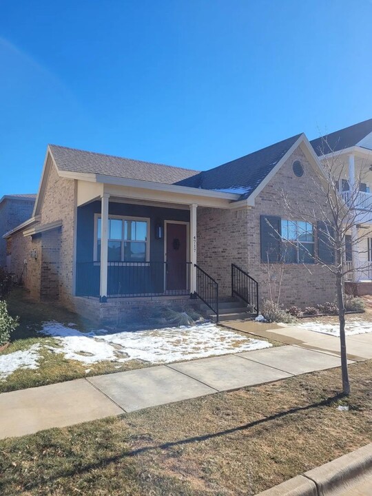 4717 121st Pl in Lubbock, TX - Building Photo