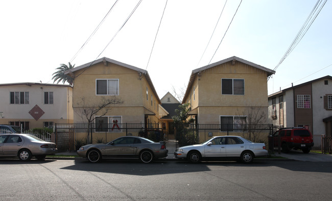 250-252 E 29th St in Los Angeles, CA - Building Photo - Building Photo