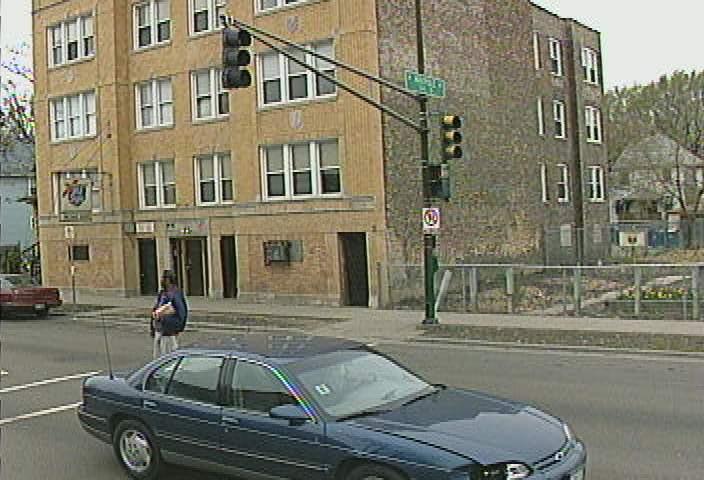 158-160 N Laramie Ave in Chicago, IL - Foto de edificio