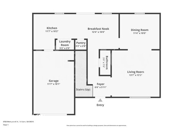 6763 Merrywood Dr in Fairburn, GA - Building Photo - Building Photo