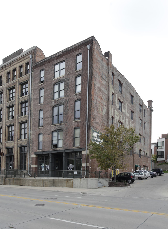 Bull Durham Building in Omaha, NE - Building Photo - Building Photo